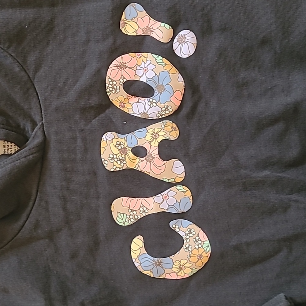 H&M Baby Girl Hoodie Sz3/4 - Picture 2 of 5